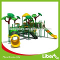 TUV SGS Aprobado Kid Play Ground con juego Outddor para juegos infantiles